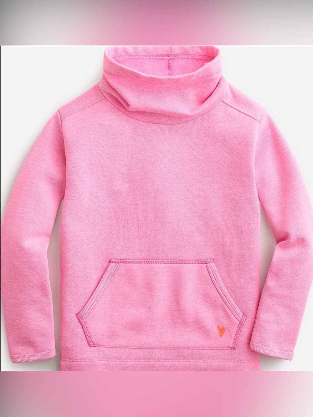 Crewcuts pink sweatshirt
